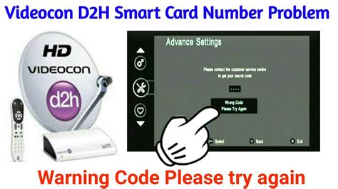 how to find videocon d2h smart card number|d2h channel viewer.